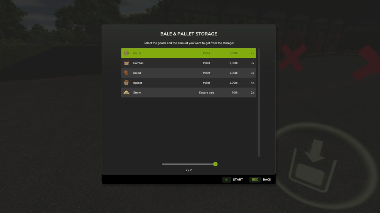 Okno przechowywania Plus