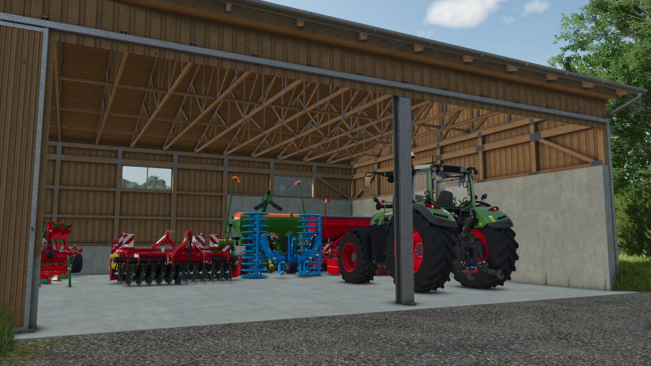 Storage Hall
