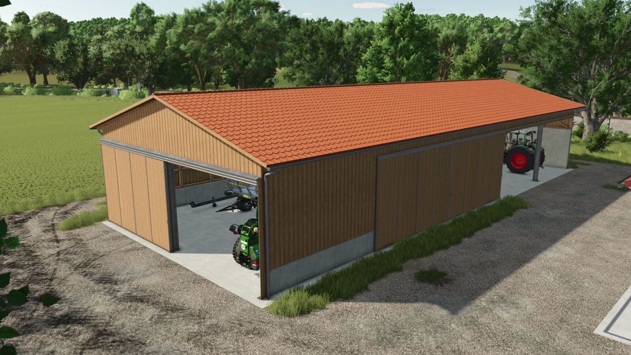 Storage Hall