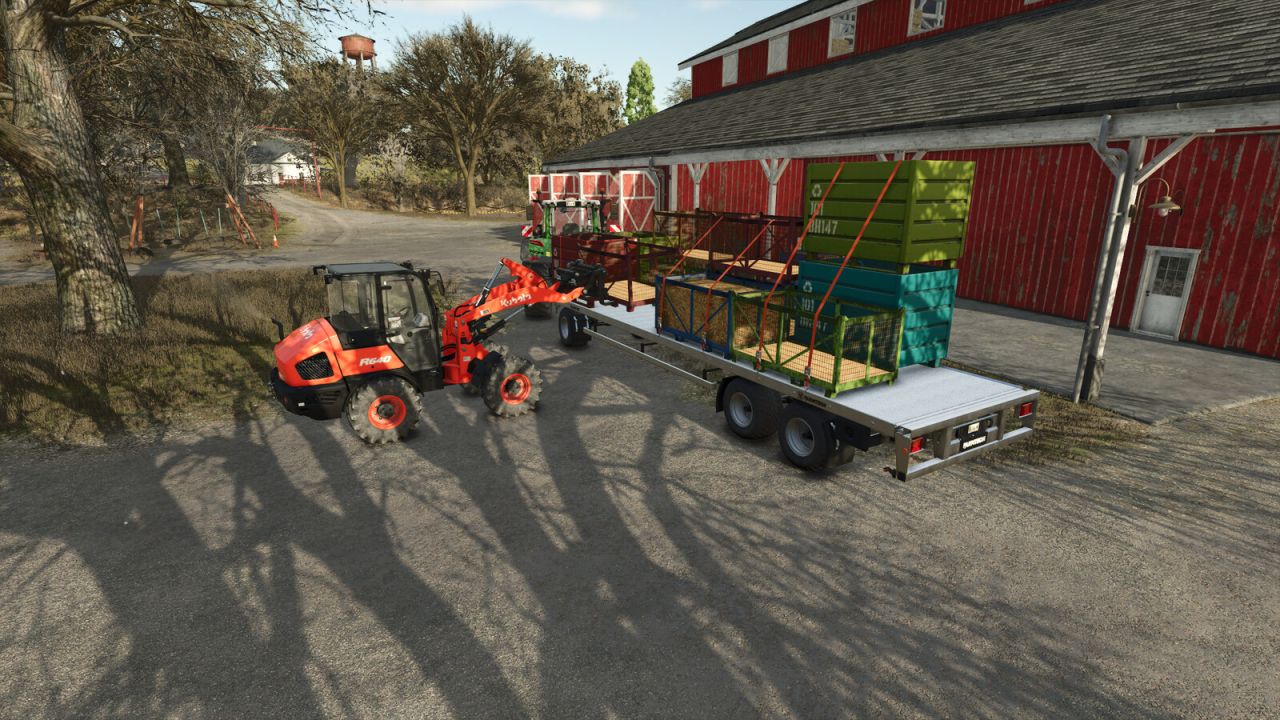 Opbergpallets