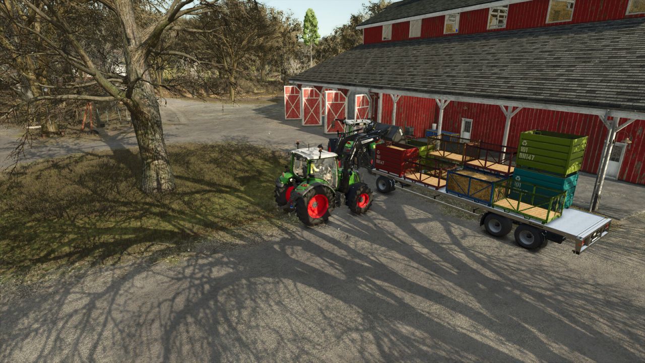 Opbergpallets