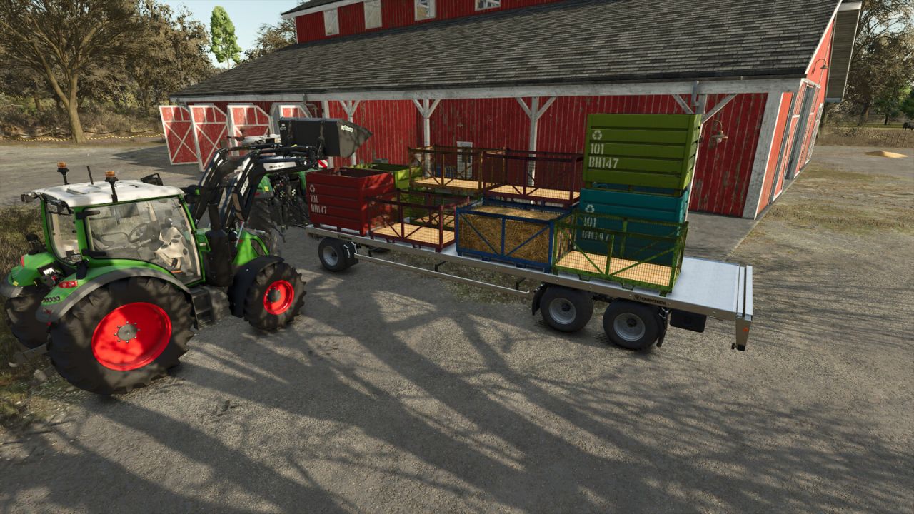 Opbergpallets