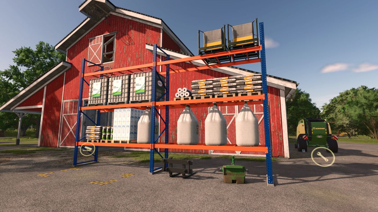 Стеллаж для хранения