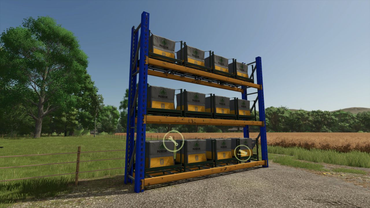 Racks de armazenamento