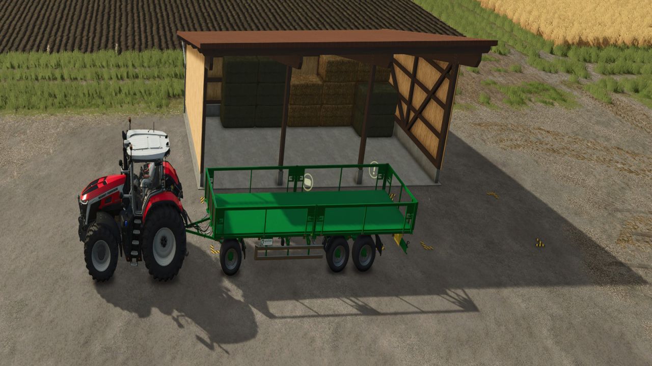 Storage shed