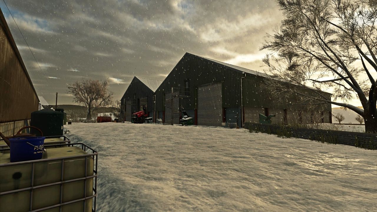 Сарай для хранения