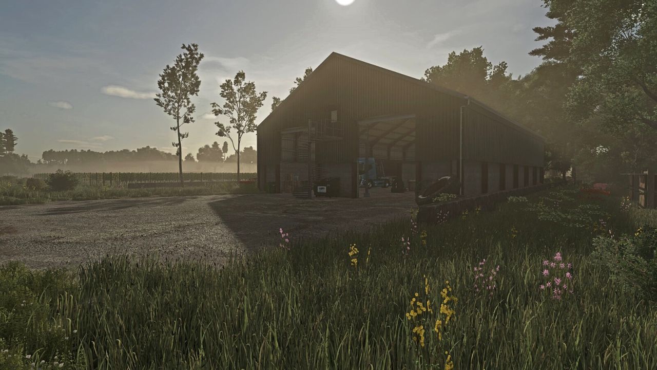 Сарай для хранения