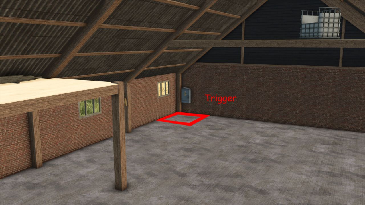 Сарай для хранения