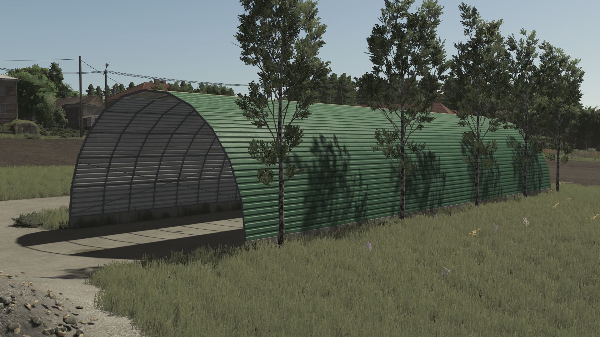 Storage Tunnel EasySheds