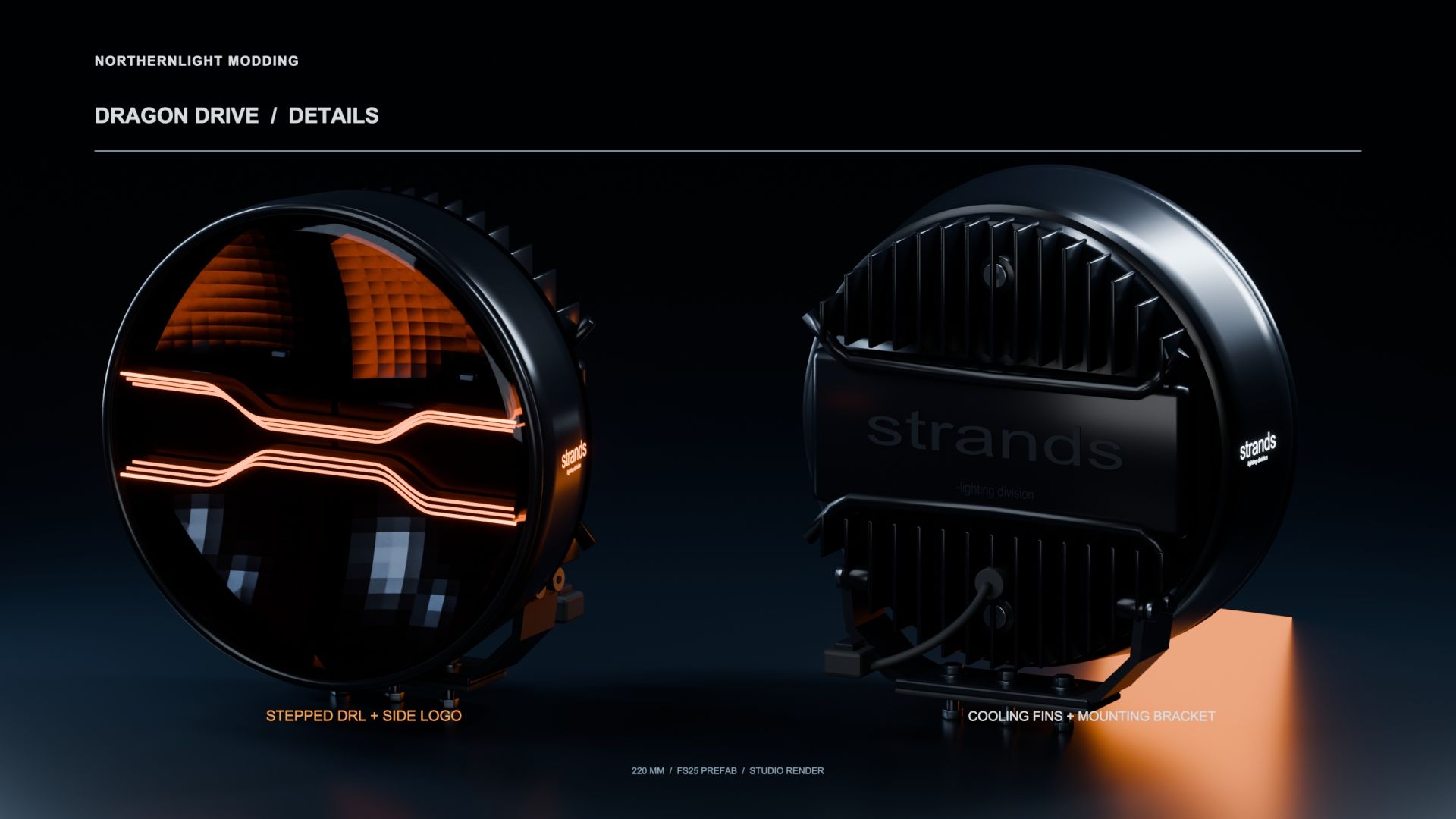 Strands DragonDrive 220 (Prefab)