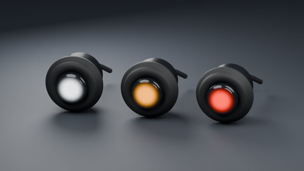 Strands Freedom Black Raven — Position Light (Prefab)