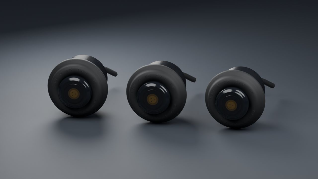Strands Freedom Black Raven — Position Light (Prefab)