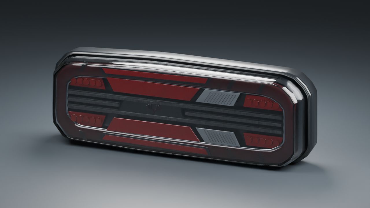 Strands Freedom Dark – Rear Light (Prefab)