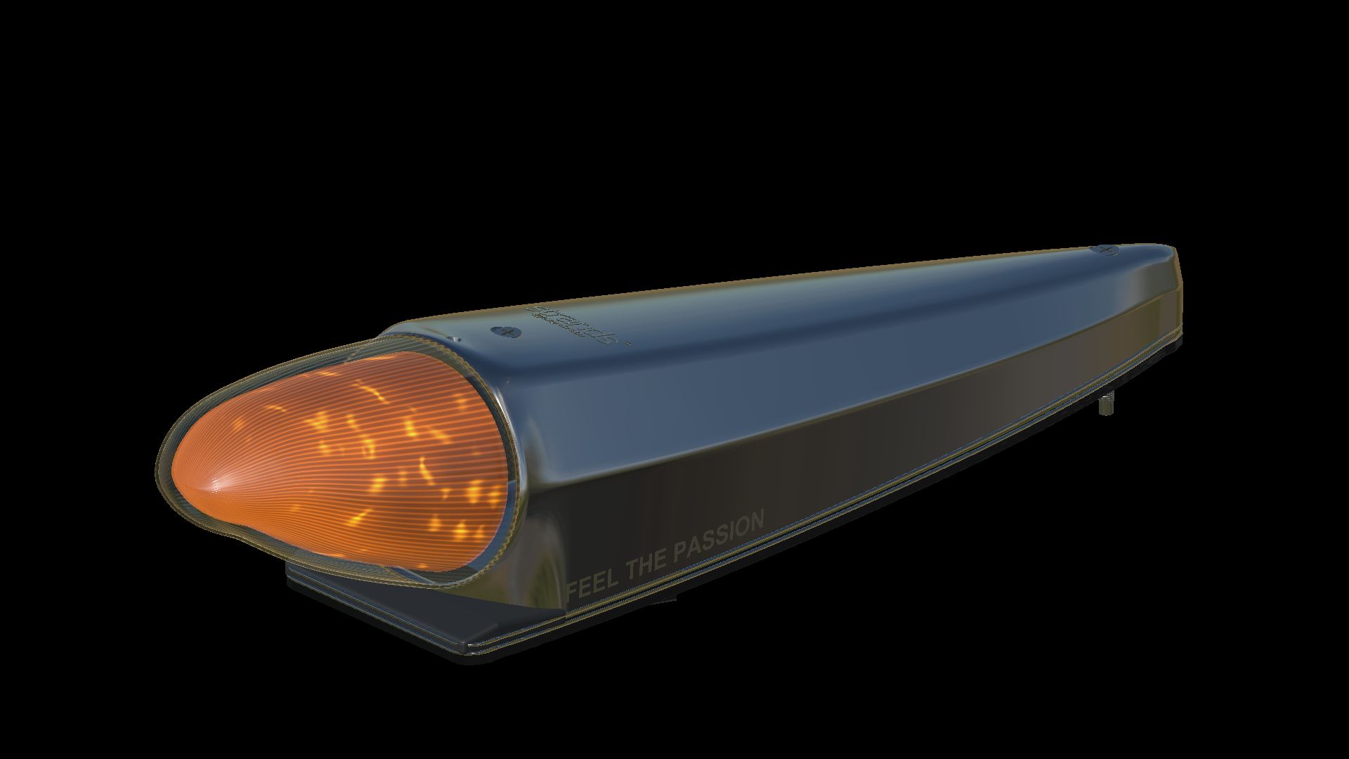 Strands IZE LED Black Bullet 850426 (Prefab)