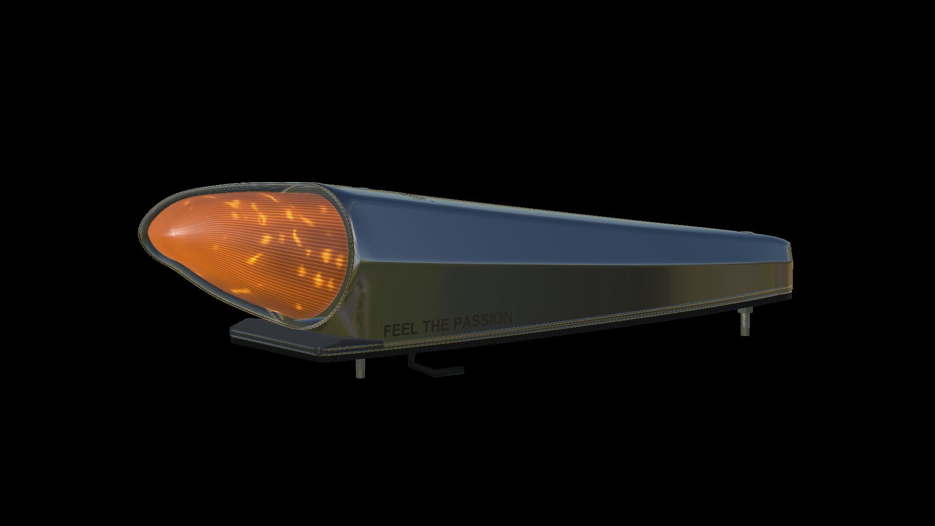 Strands IZE LED Black Bullet 850426 (Prefab)