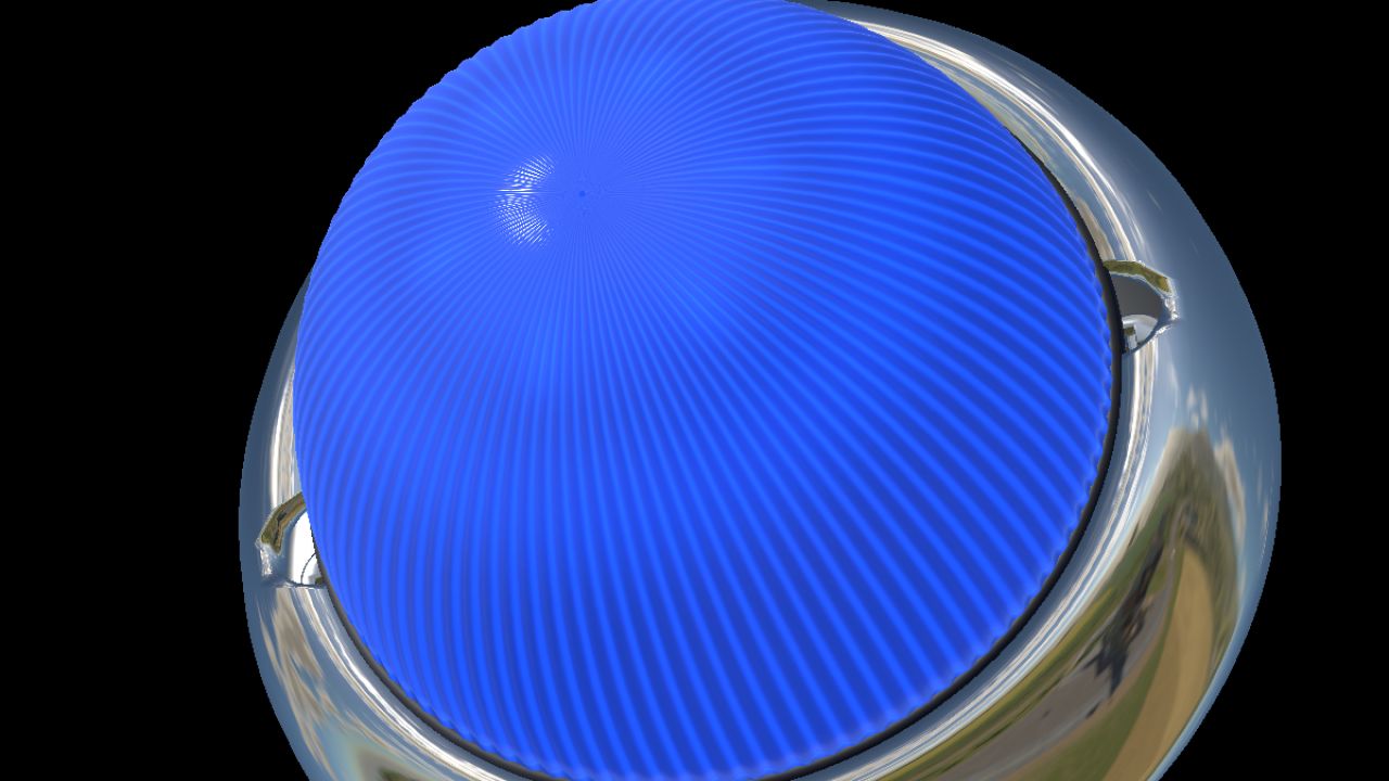 Strands IZE LED Melon (Prefab)