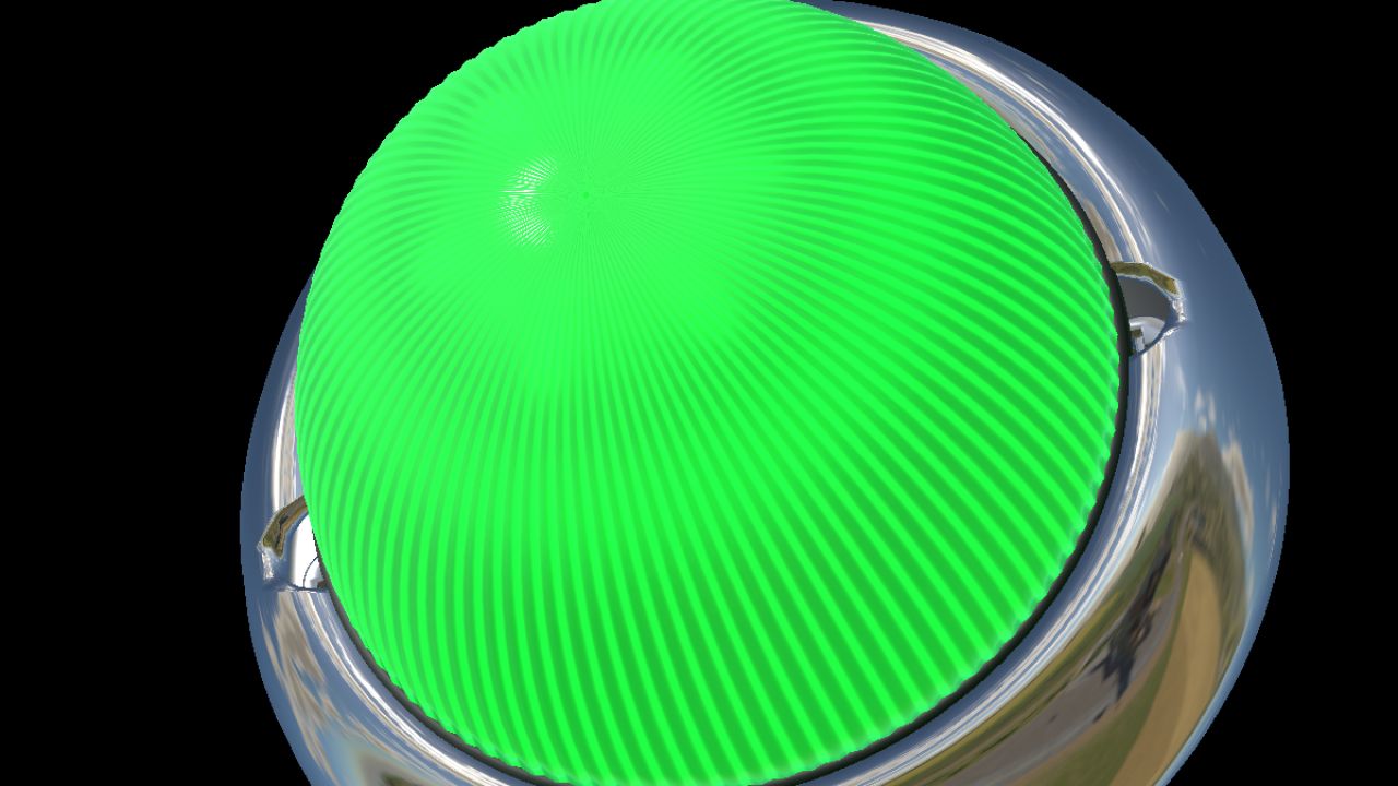 Strands IZE LED Melon (Prefab)