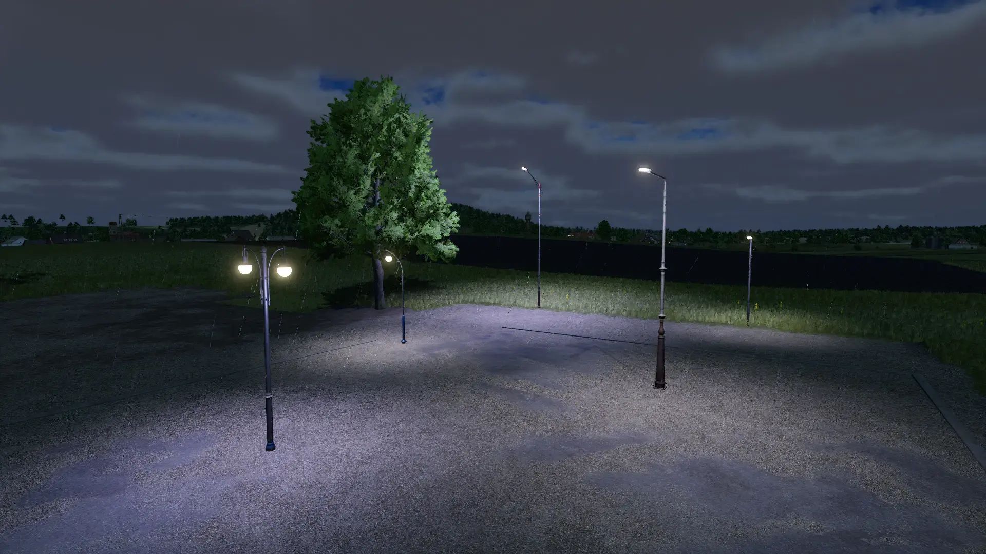 Strassenlampen Pack