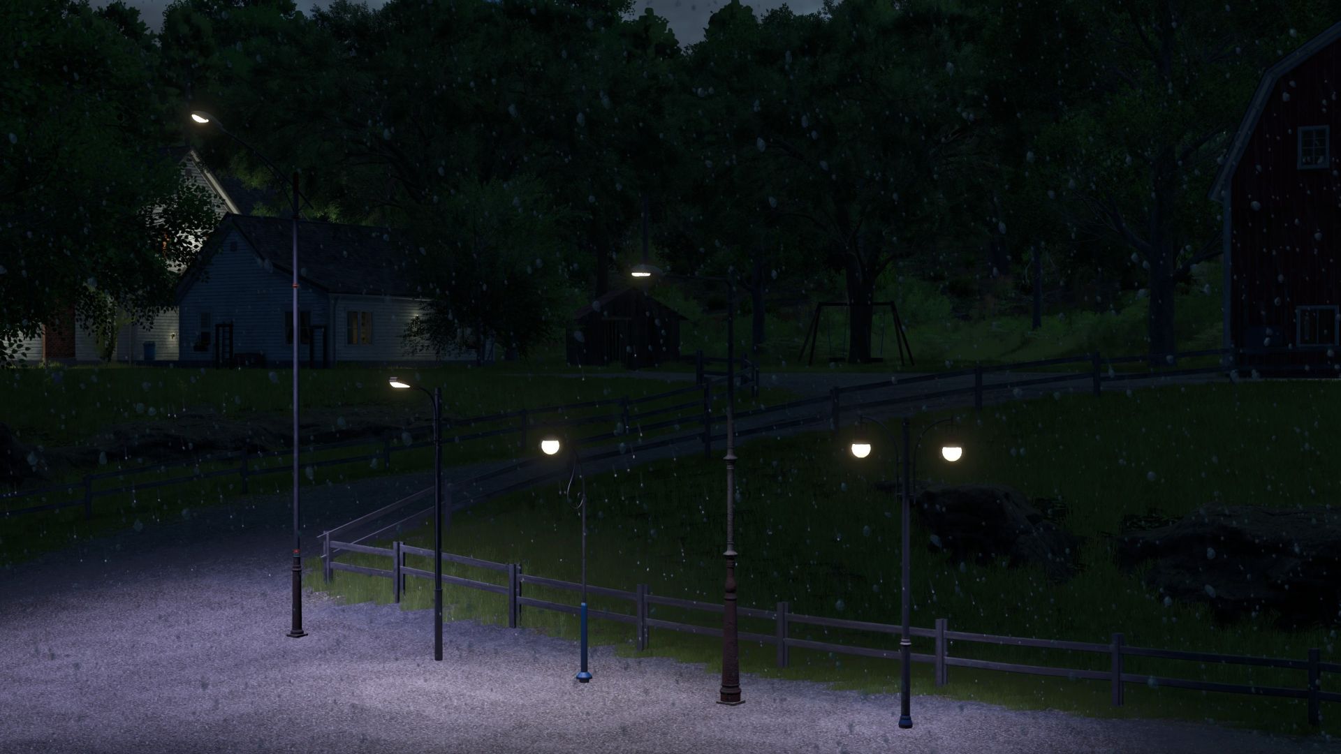 Strassenlampen Pack