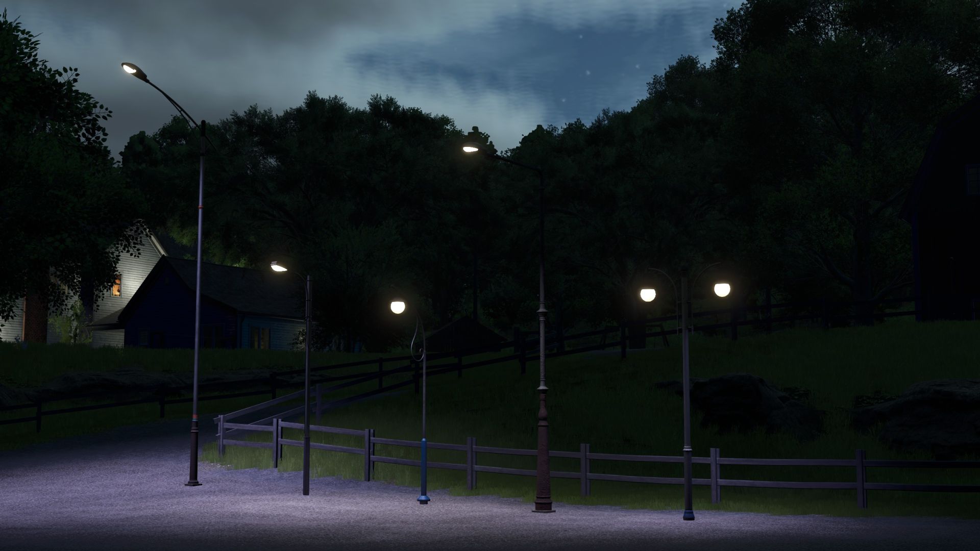 Strassenlampen Pack