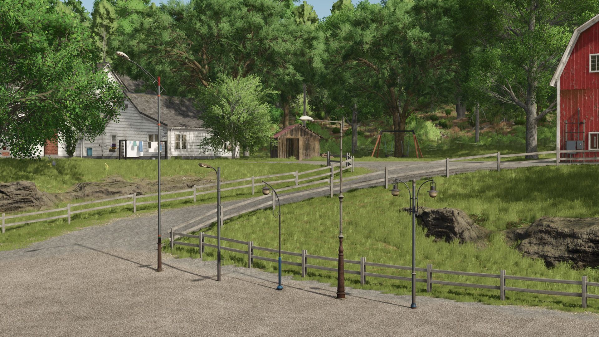 Strassenlampen Pack