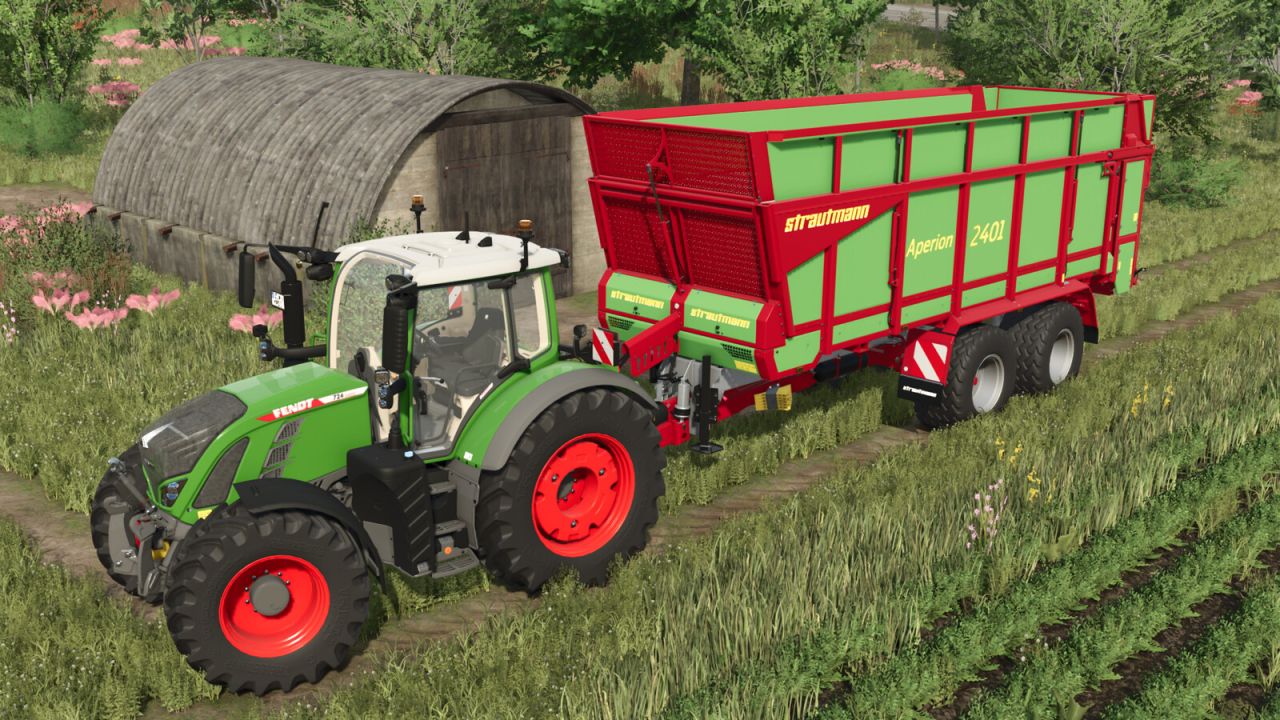 Strautmann Aperion 2401