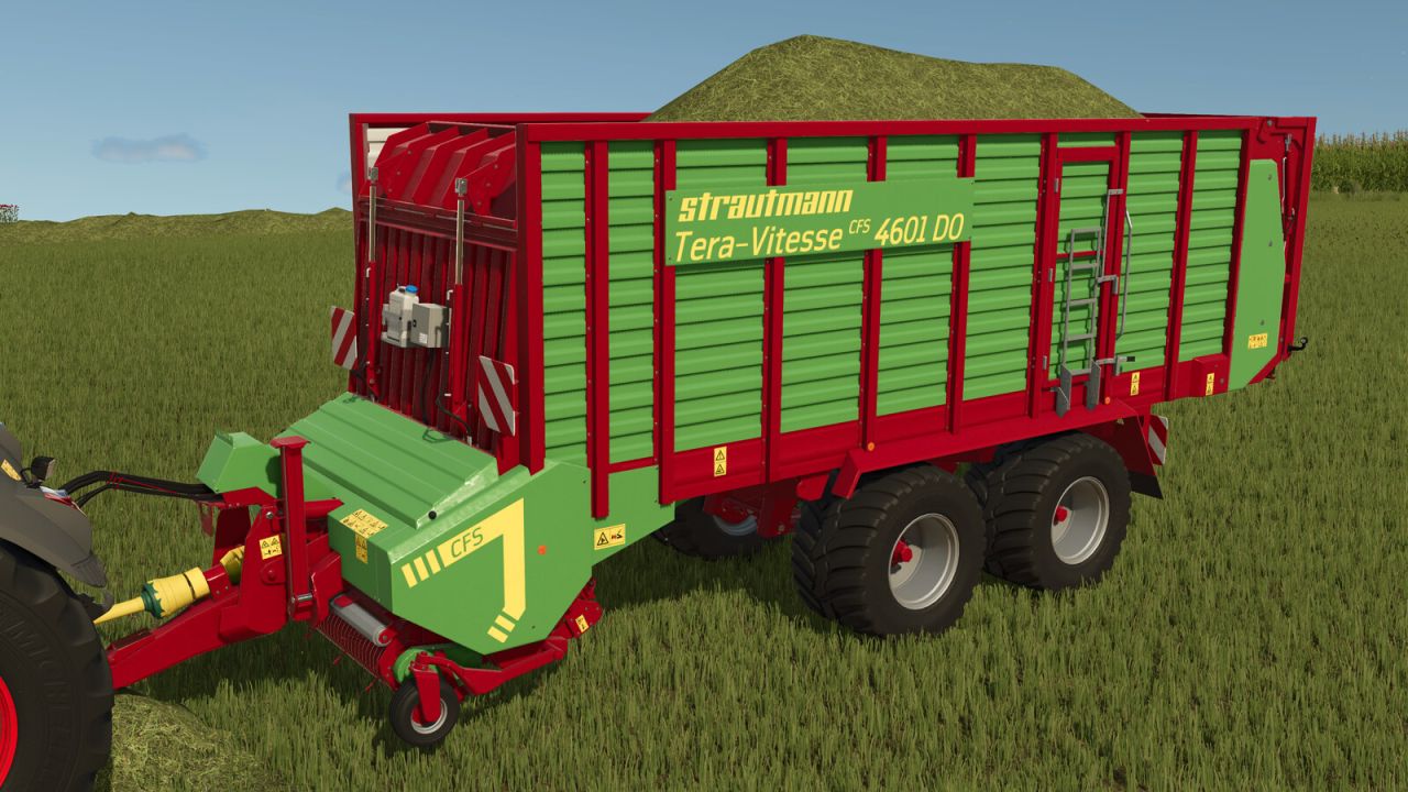 Strautmann Tera-Vitesse CFS 4601 DO