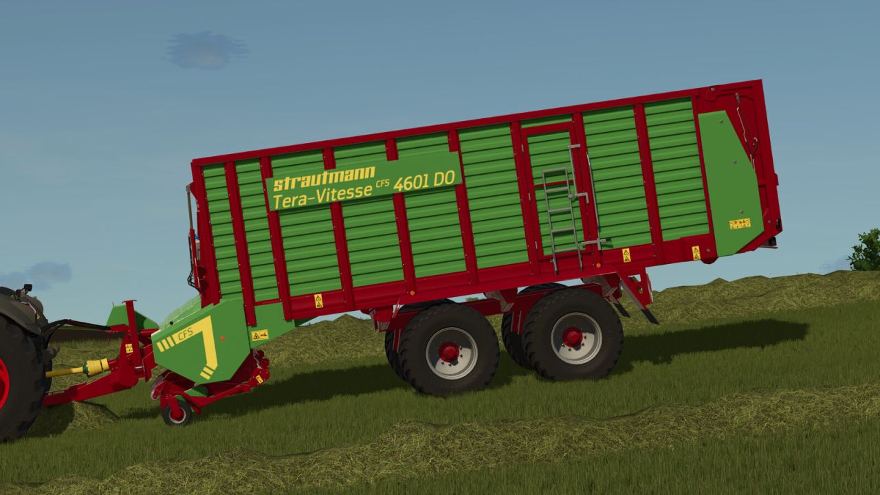 Strautmann Tera-Vitesse CFS 4601 DO
