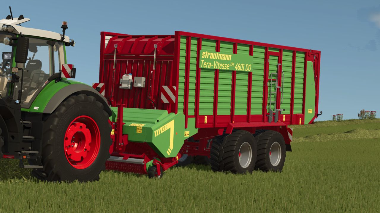 Strautmann Tera-Vitesse CFS 4601 DO