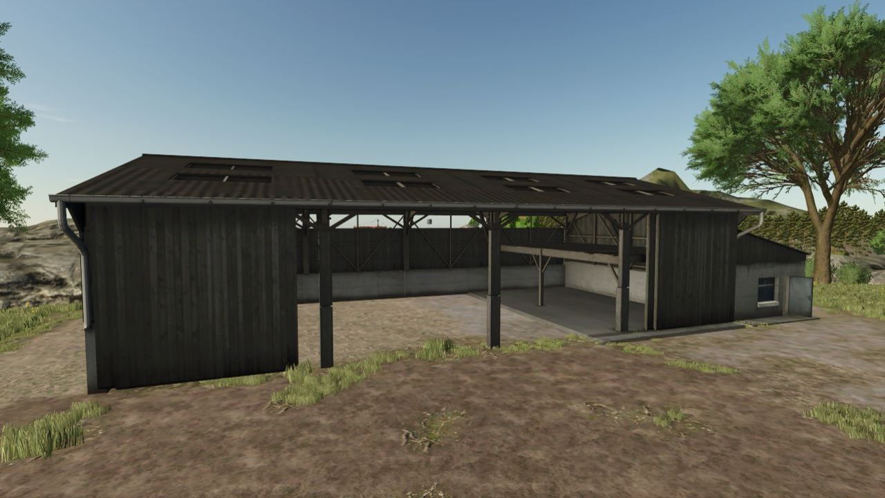 Straw storage