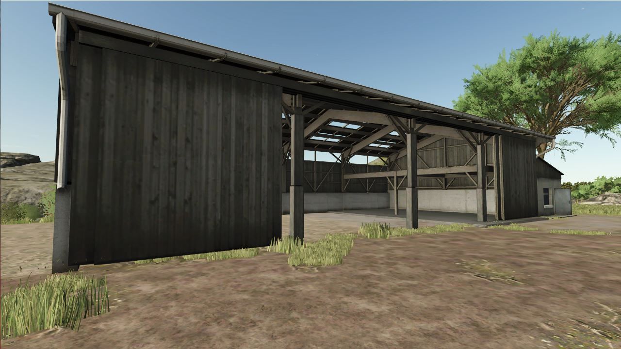 Straw storage
