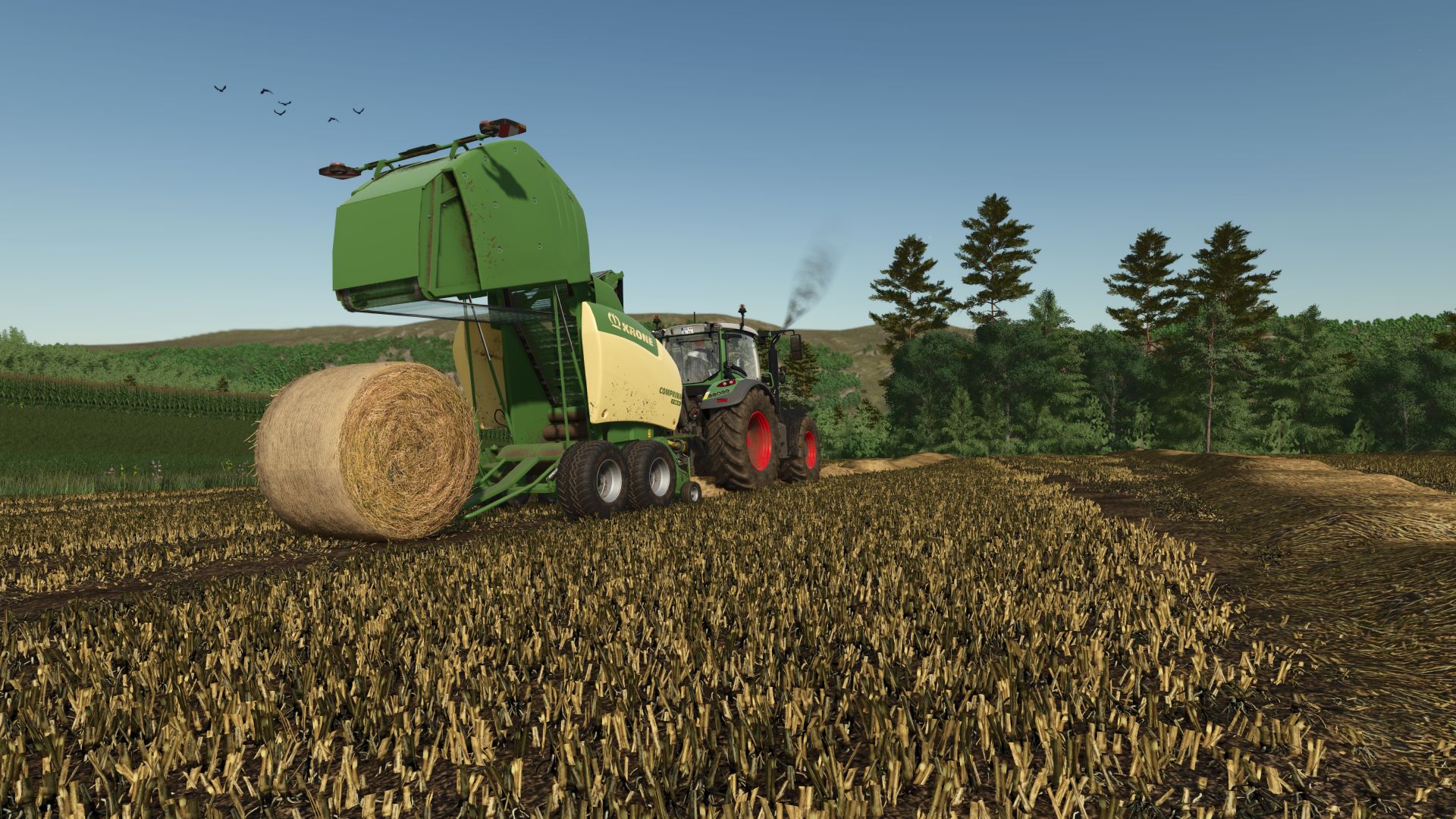 Straw texture