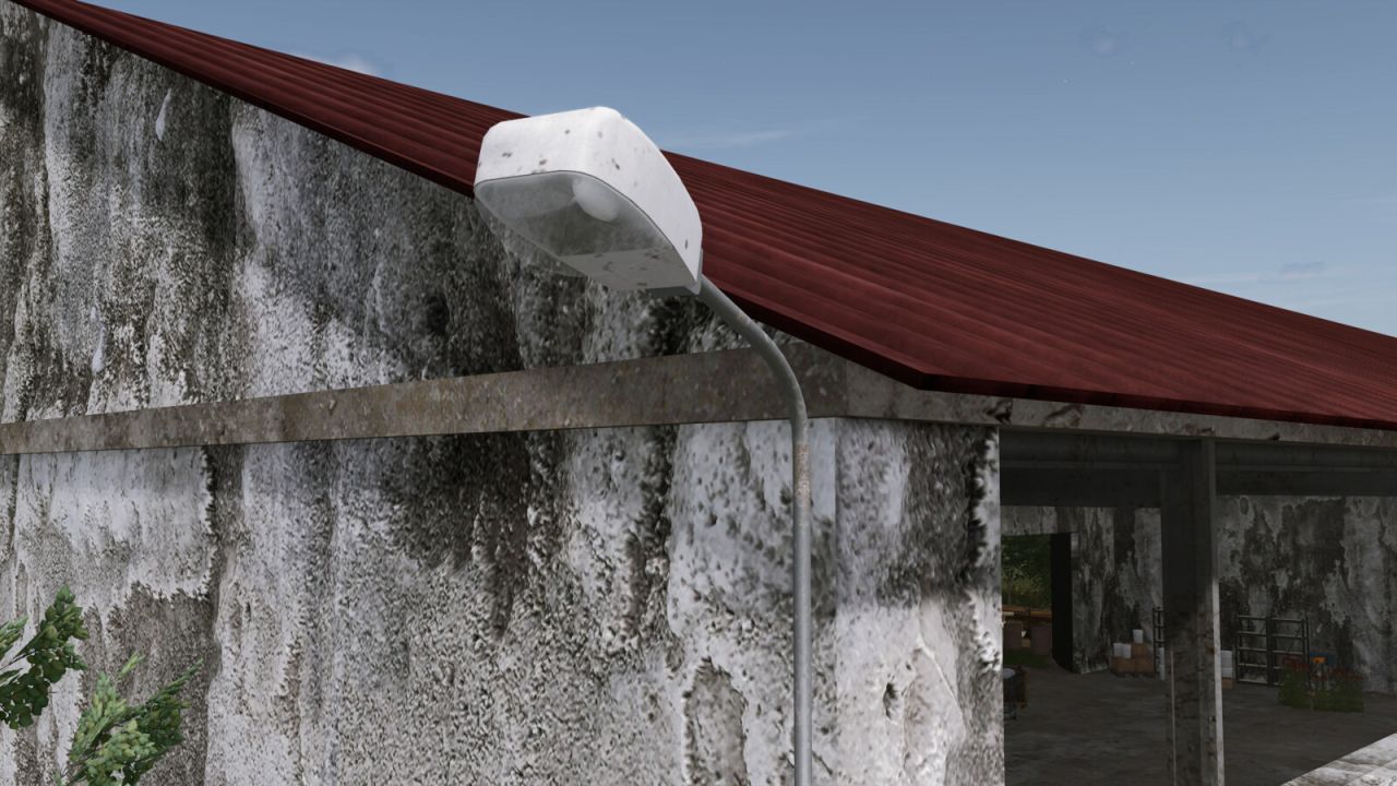 Pacote de iluminação pública (Prefab)