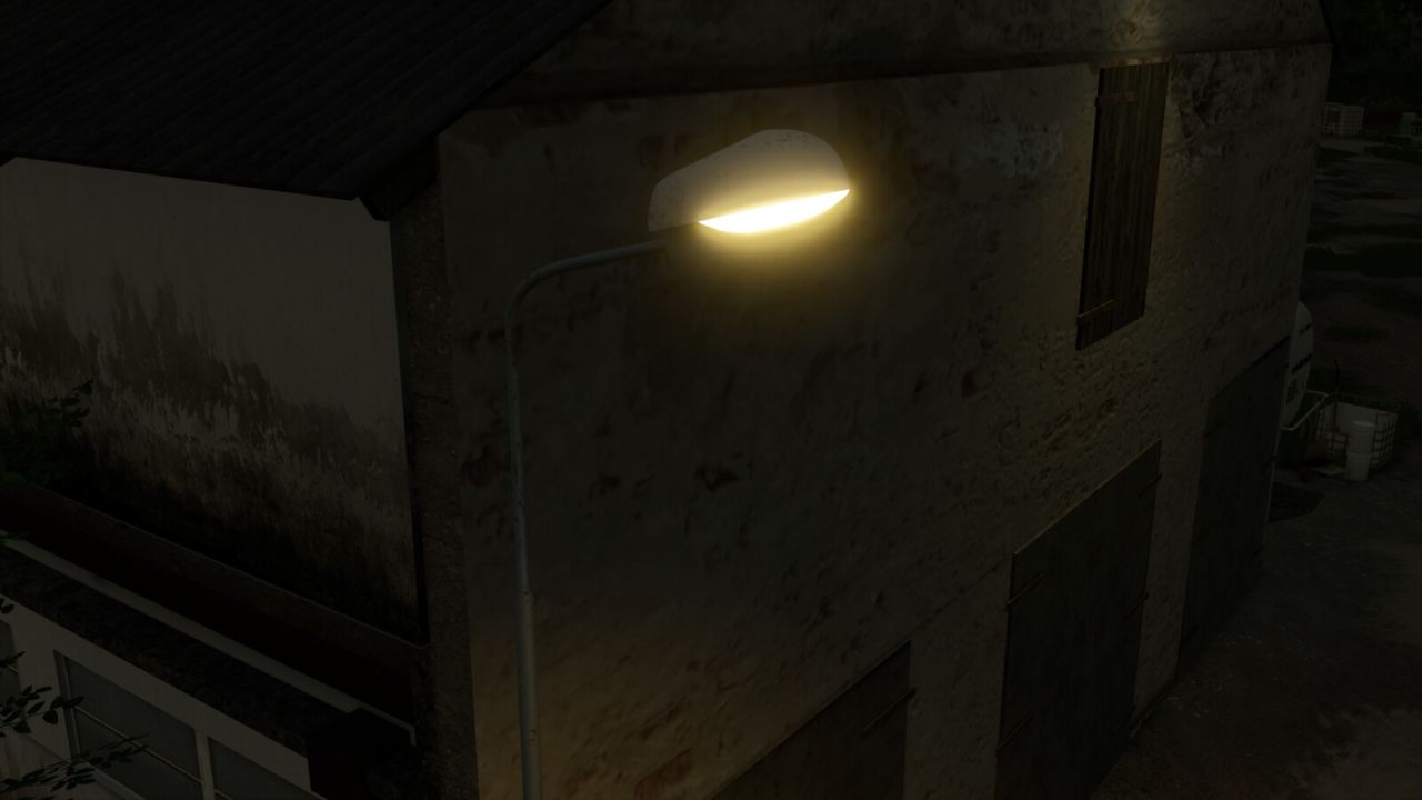 Paquete de luces de calle prefabricadas (Prefab)