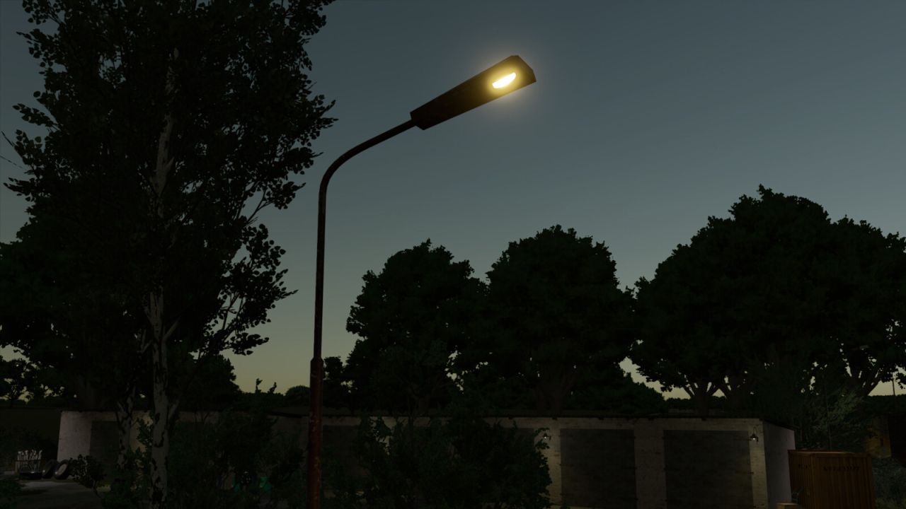 Paquete de luces de calle prefabricadas (Prefab)