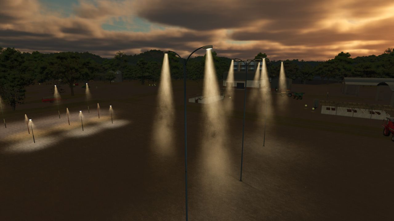 Straatlantaarns Met Mist