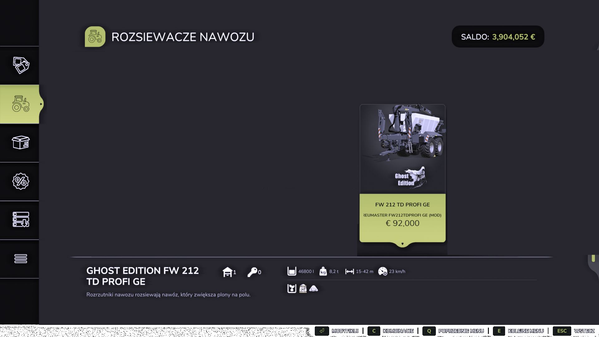 Streumaster FW 212 TD Profi GE