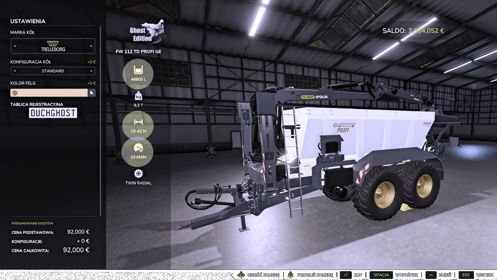 Streumaster FW 212 TD Profi GE