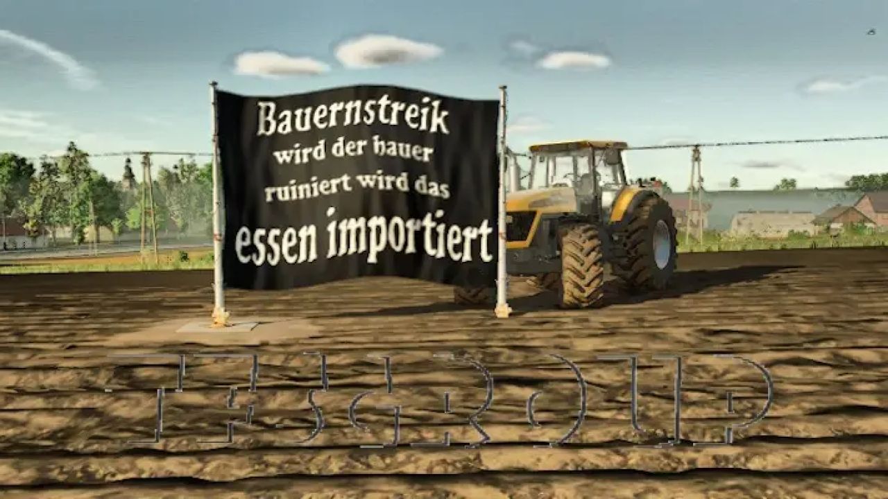 Streikzeichen