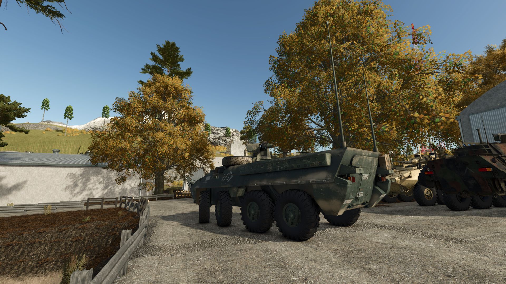 Stryker MGS