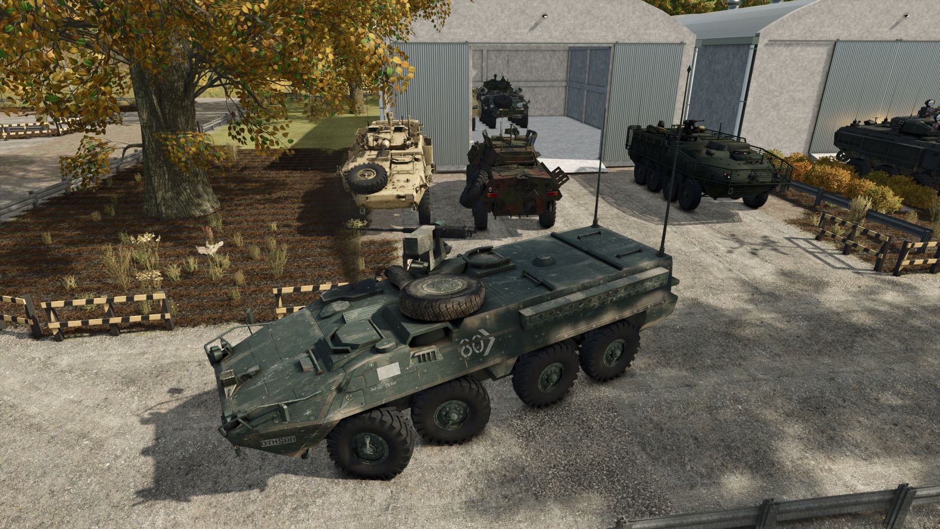 Stryker MGS