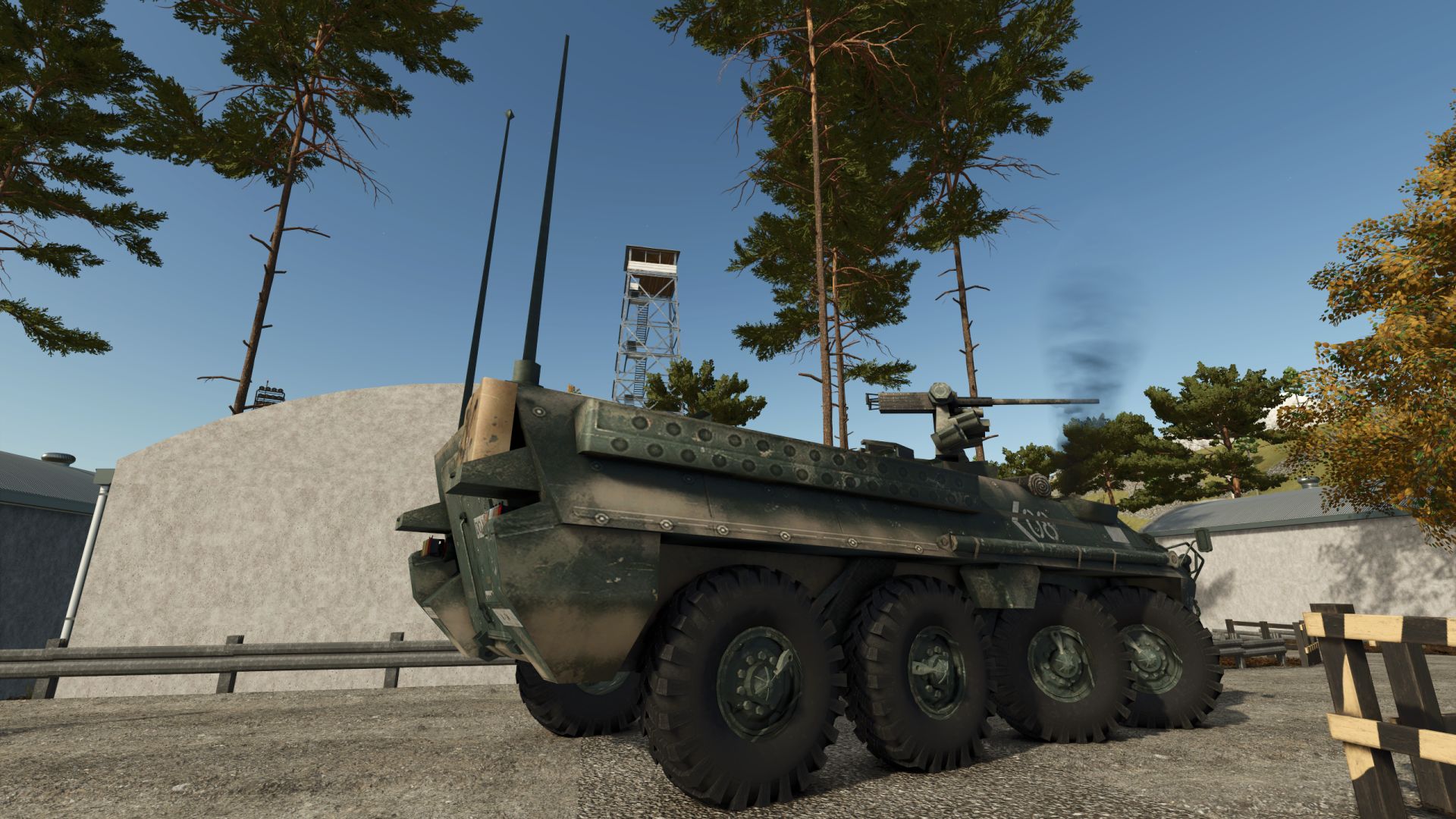 Stryker MGS