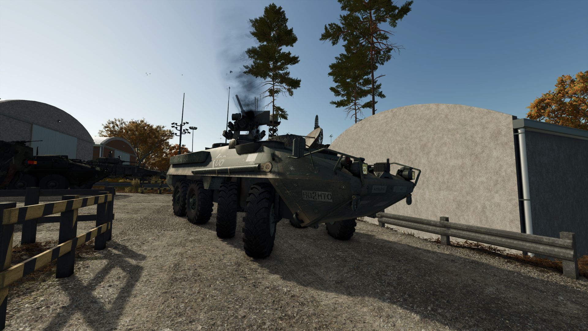 Stryker MGS