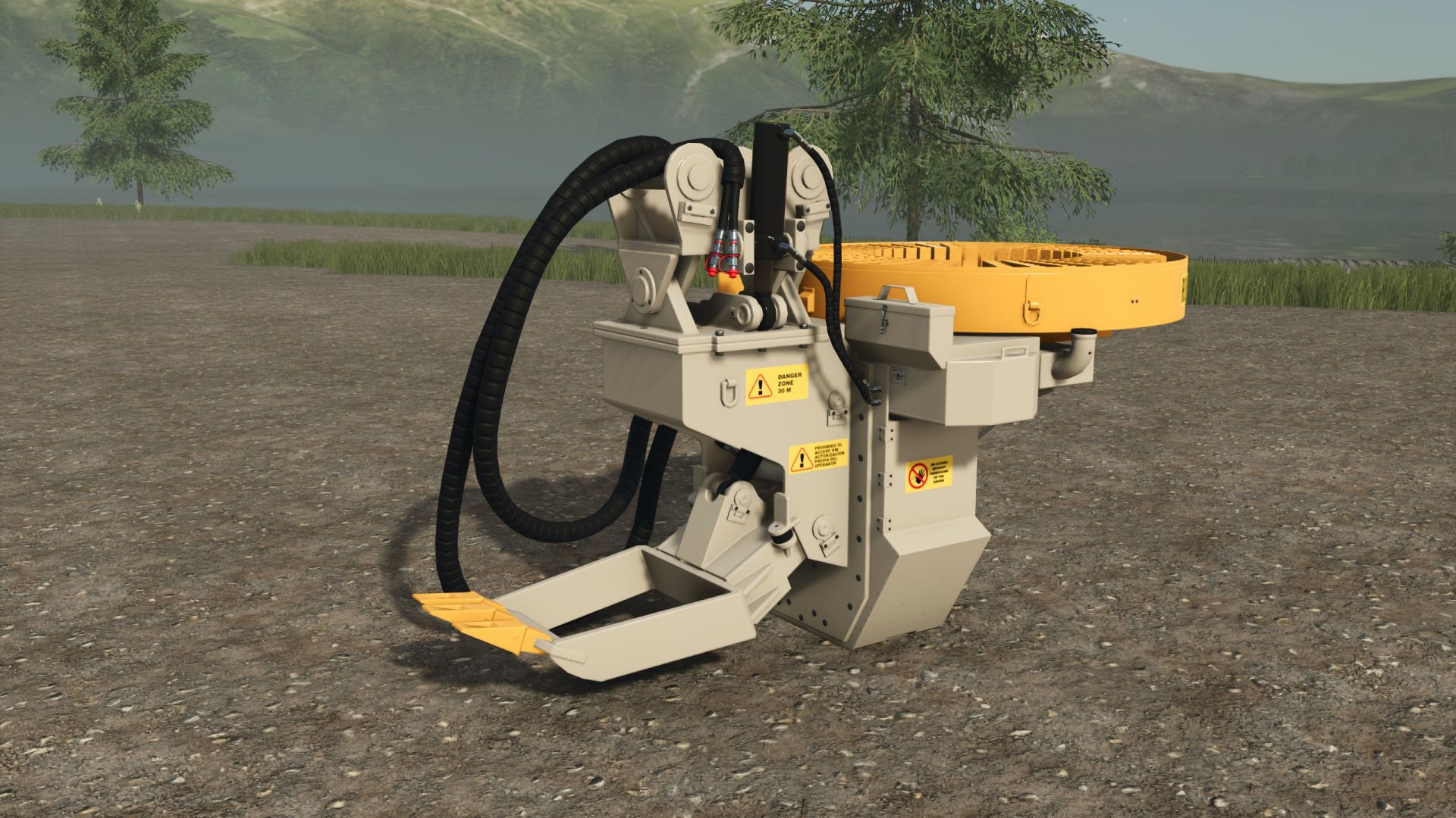 Stump Grinder & Tree Planter