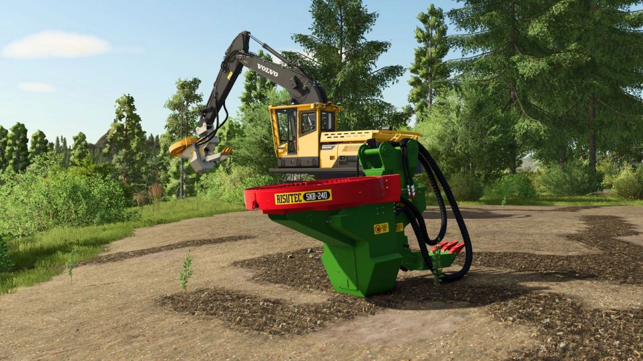 Stump Grinder & Tree Planter