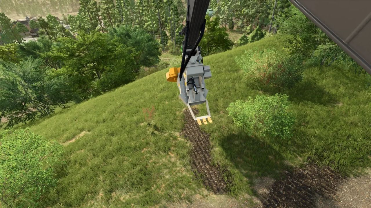 Stump Grinder & Tree Planter