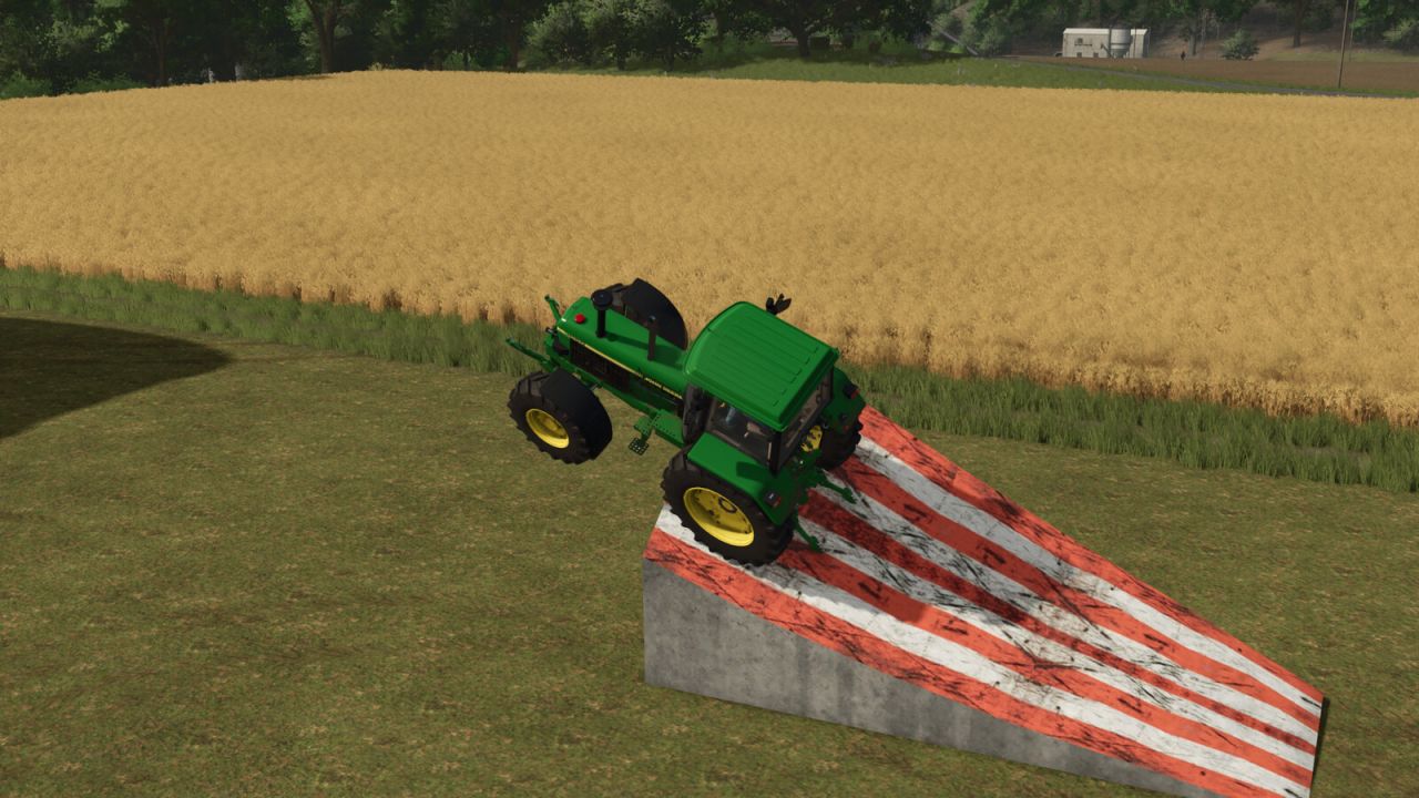 Pakiet rampy kaskaderskiej