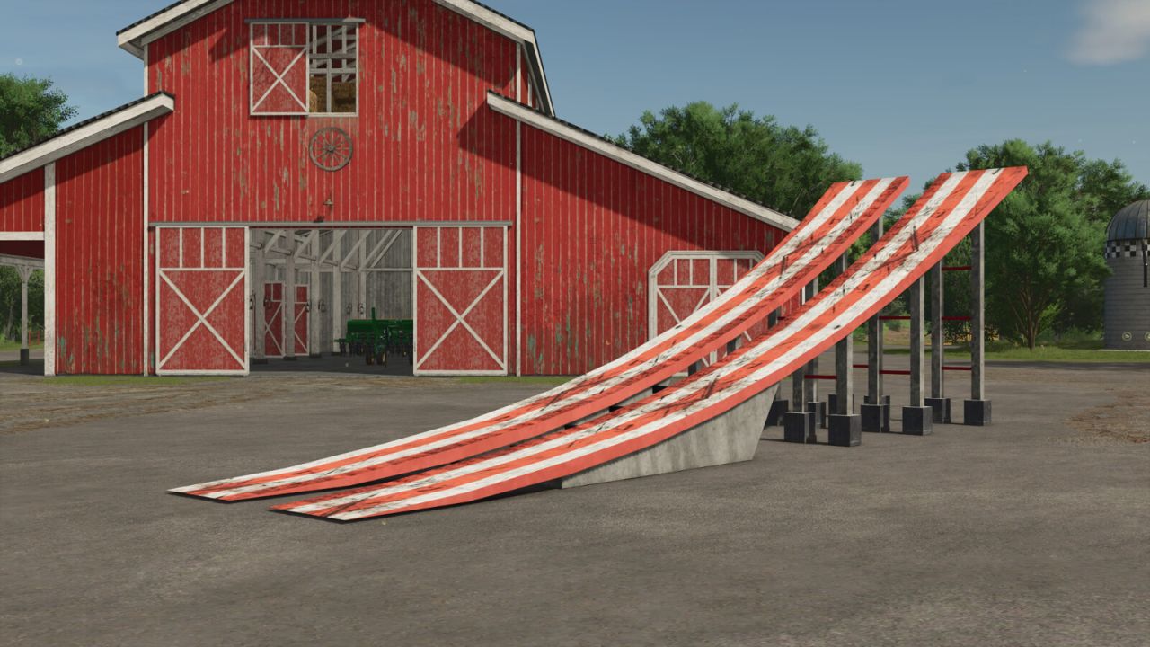 Pakiet rampy kaskaderskiej