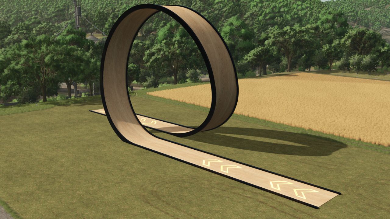 Pakiet rampy kaskaderskiej