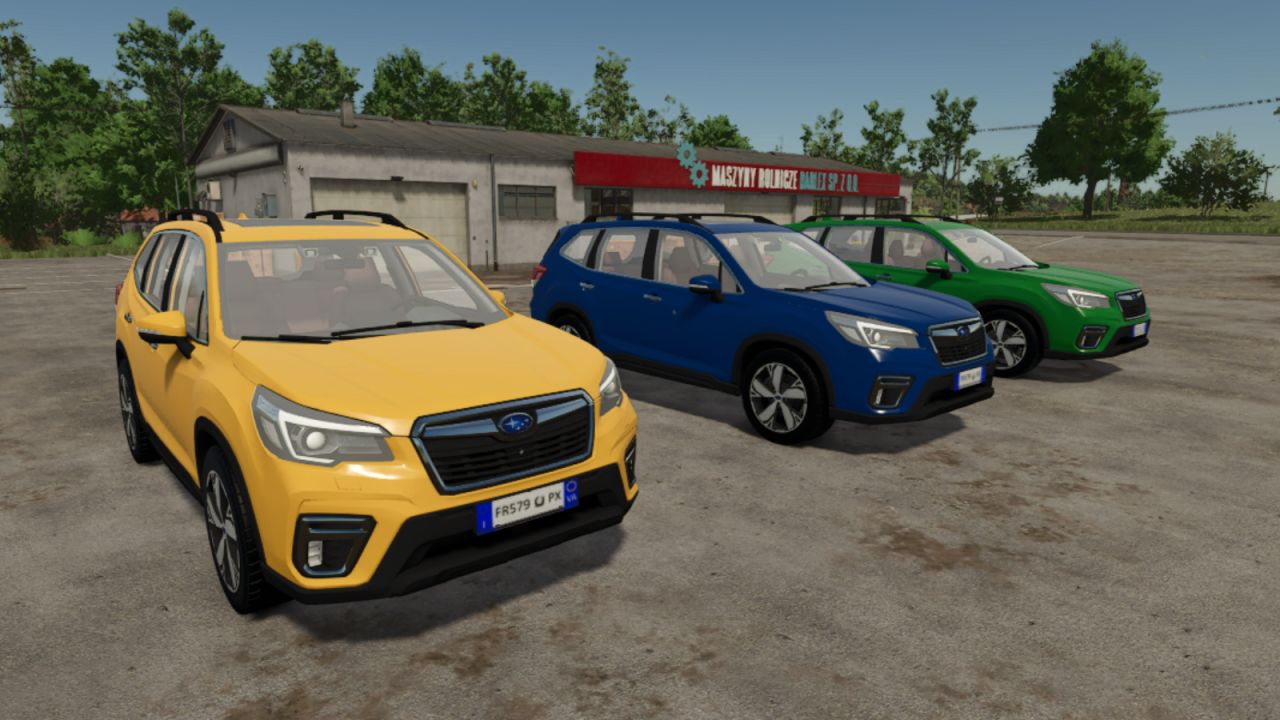 Mods Subaru FS25 - KingMods
